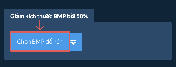 Giảm kích thước BMP bởi 50%