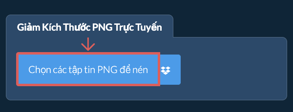 Giảm Kích Thước PNG Trực Tuyến