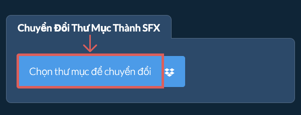 Chuyển Đổi Thư Mục Thành SFX