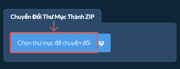 Chuyển Đổi Thư Mục Thành ZIP
