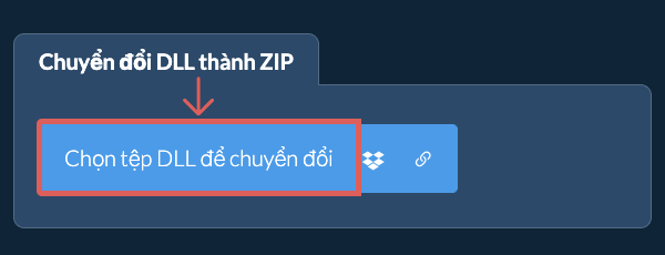 Chuyển đổi DLL thành ZIP