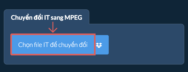 Chuyển đổi IT sang MPEG