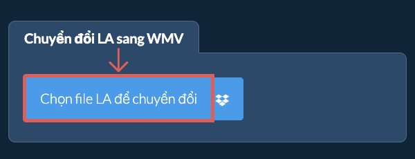 Chuyển đổi LA sang WMV