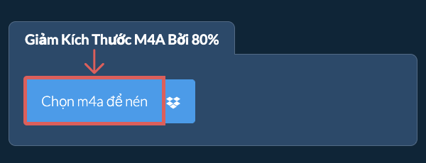 Giảm Kích Thước m4a Bởi 80%