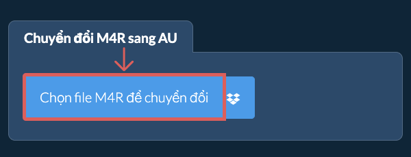 Chuyển đổi M4R sang AU