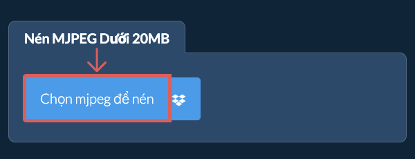 Nén mjpeg Dưới 20MB