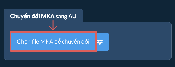 Chuyển đổi MKA sang AU