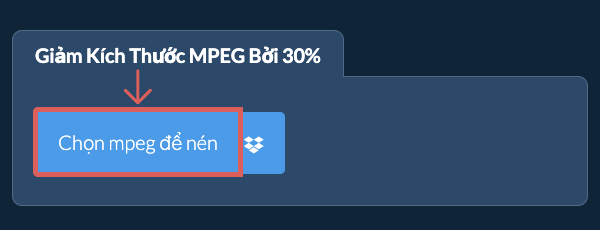 Giảm Kích Thước mpeg Bởi 30%