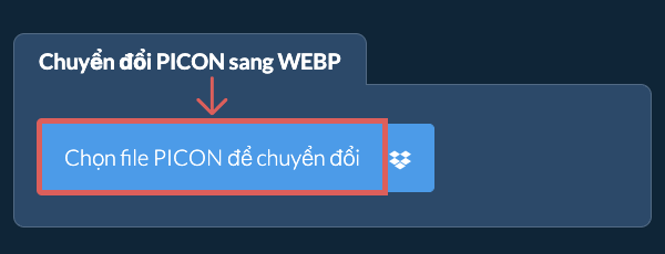 Chuyển đổi PICON sang WEBP