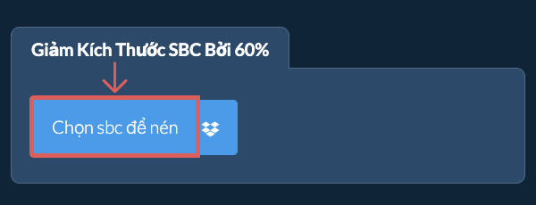 Giảm Kích Thước sbc Bởi 60%