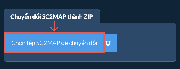 Chuyển đổi SC2MAP thành ZIP
