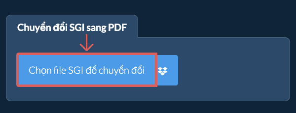 Chuyển đổi SGI sang PDF