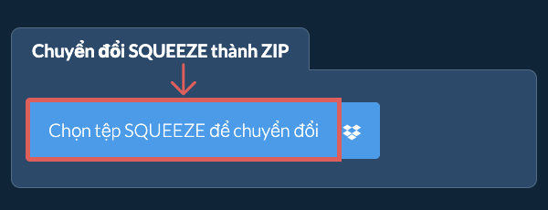 Chuyển đổi SQUEEZE thành ZIP