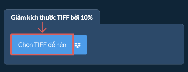 Giảm kích thước TIFF bởi 10%