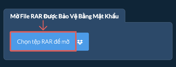 Mở File RAR Được Bảo Vệ Bằng Mật Khẩu