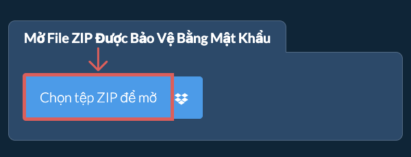 Mở File ZIP Được Bảo Vệ Bằng Mật Khẩu