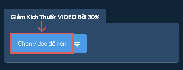 Giảm Kích Thước video Bởi 30%