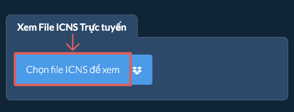 Xem File ICNS Trực tuyến
