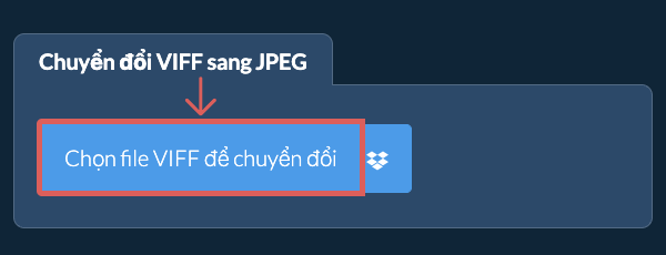 Chuyển đổi VIFF sang JPEG