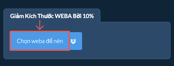Giảm Kích Thước weba Bởi 10%