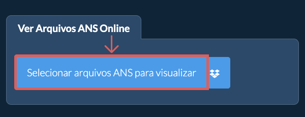 Ver Arquivos ANS Online