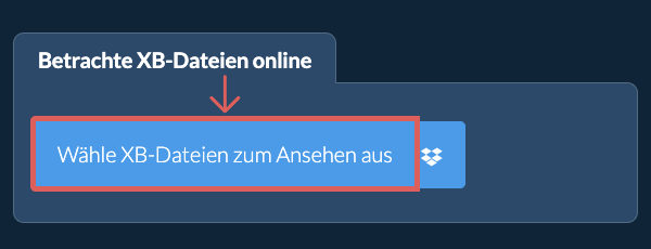 Betrachte XB-Dateien online