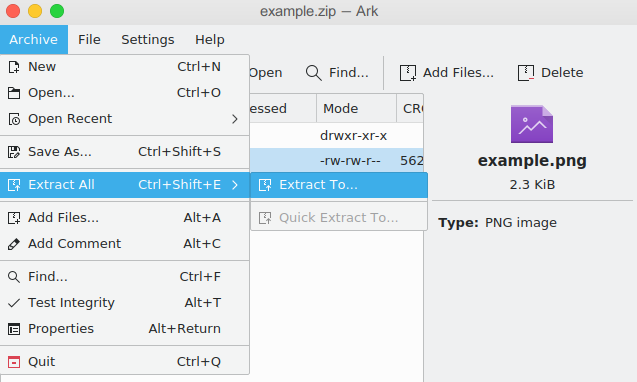 Extract All with Ark
