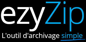 ezyZip L'outil d'archivage simple