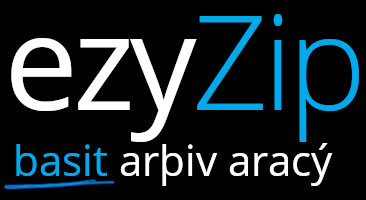 ezyZip basit arşiv aracı