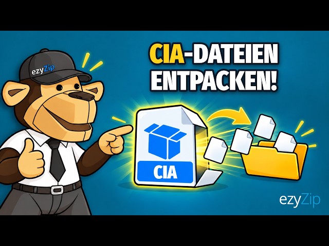 CIA-Dateien entpacken