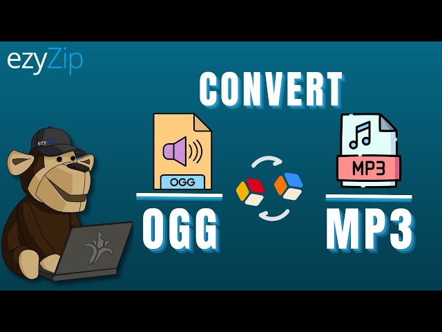 How to Convert OGG to MP3 (Simple Guide)