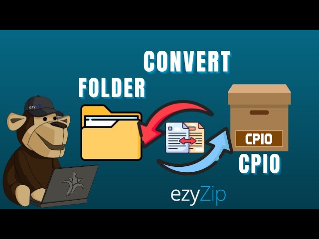 How to Convert Folder to CPIO File