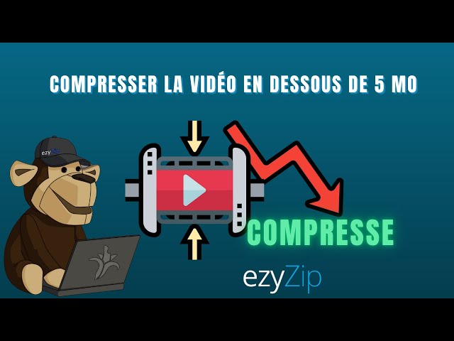 Comment réduire des fichiers vidéo à 5MB (Guide simple)