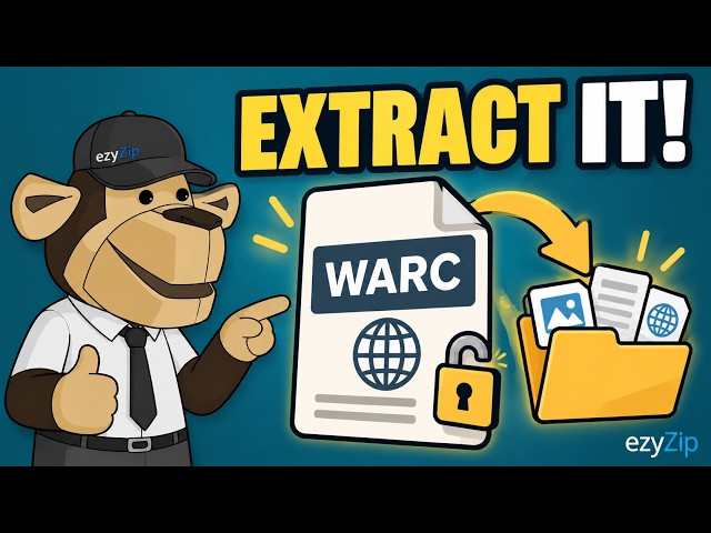 How to Extract WARC Files