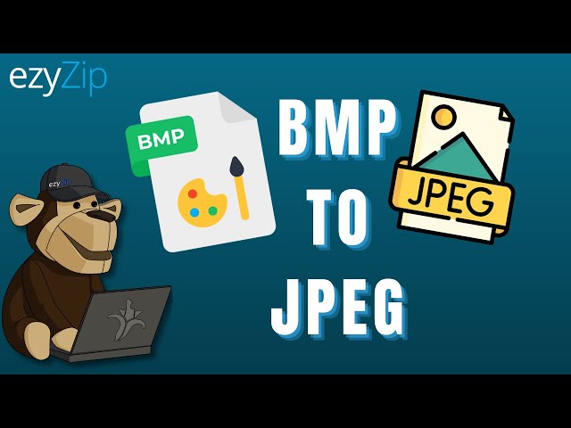 How To Convert BMP to JPEG In Seconds!
