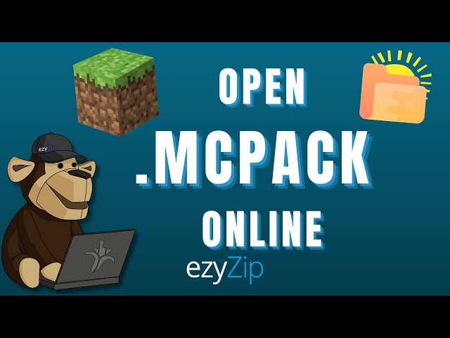 How to Open MCPACK / MCWORLD / MCADDON Files Online (Simple Guide)
