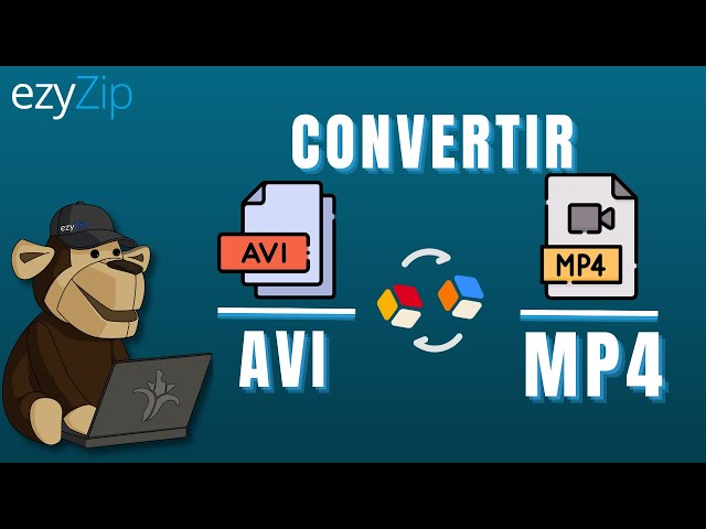 Cómo Convertir AVI a MP4 (Guía Sencilla)