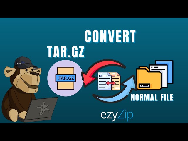 How to Convert TAR.GZ to Original File (Simple Guide)