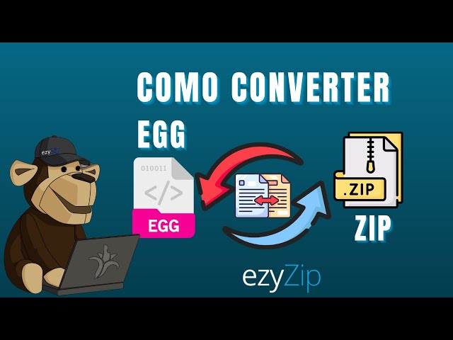 Como Converter EGG para ZIP (Guia Simples)