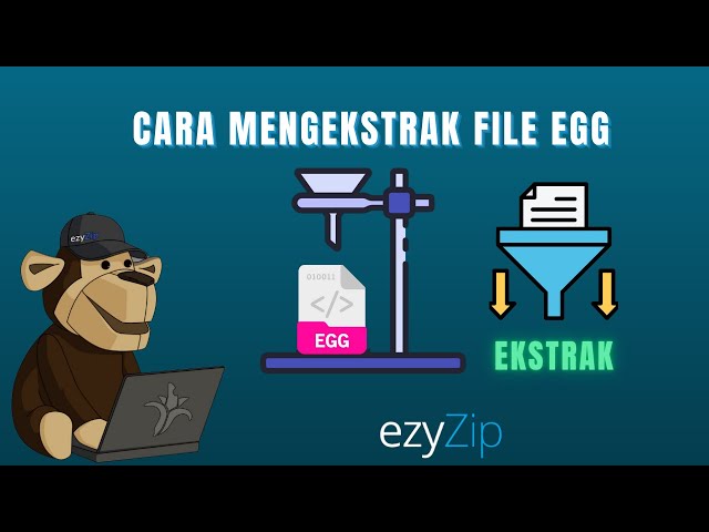 Cara Mengekstrak File EGG Secara │ Tanpa Instalasi Perangkat Lunak