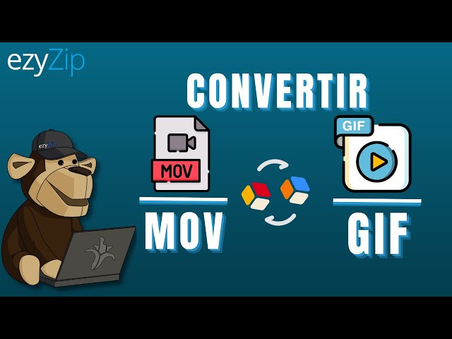 ¡Cómo convertir MOV a GIF en segundos!