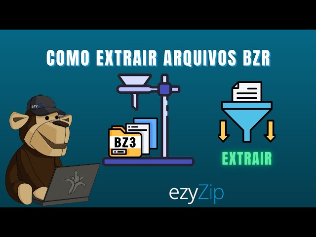 Como Extrair Arquivos BZ3