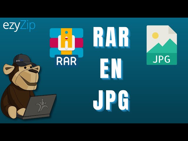 Comment Convertir RAR en JPG En Ligne (Guide Simplifié)