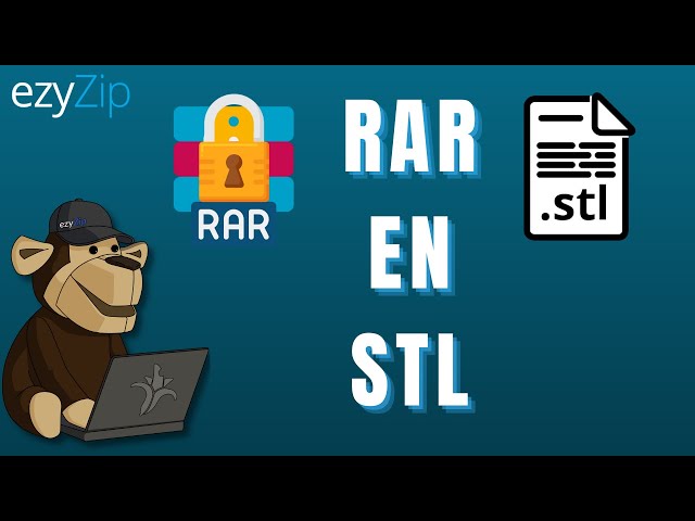 Comment Convertir RAR en STL En Ligne (Guide Simplifié)