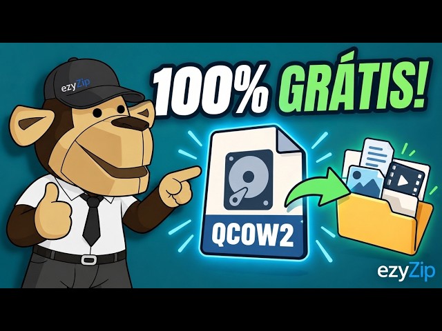 Como extrair arquivos QCOW2