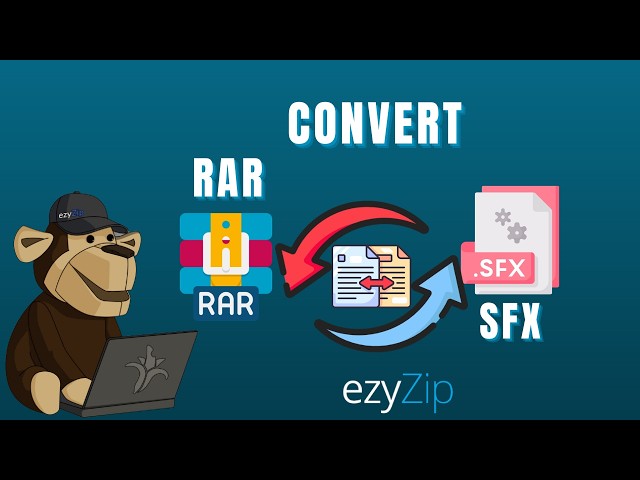 How to Convert RAR to SFX