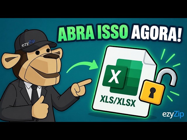 Como Desbloquear a Senha de XLS/XLSX