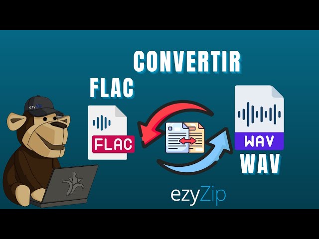 Cómo convertir FLAC a WAV (Guía simple)