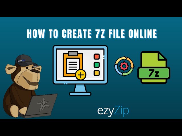 How to Create 7Z Archives Online