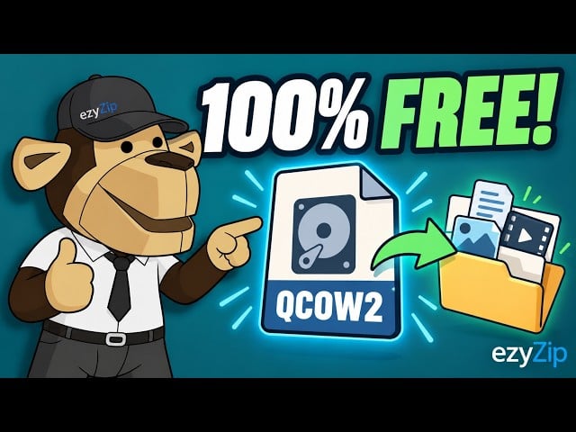 How to Extract QCOW2 Files